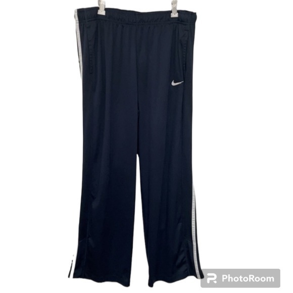NIKE | Women’s NIKE DRI FIT Navy Blue Track Pants Size XL - Picture 1 of 8